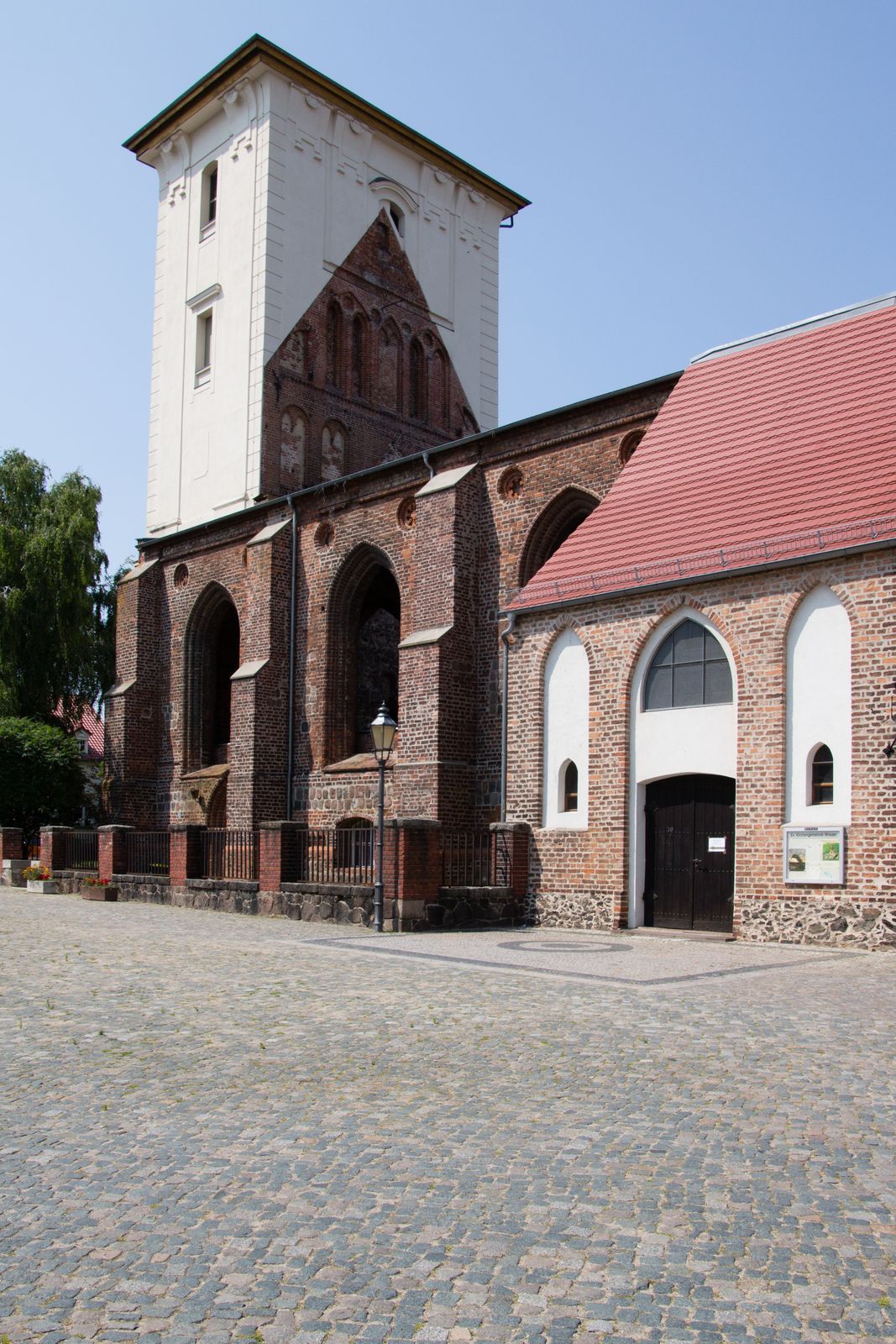 Wriezen-St. Marien-Seite